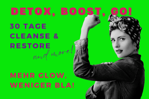 Cleanse, Restore & more – Zeit für dein Frühjahrs-Reset