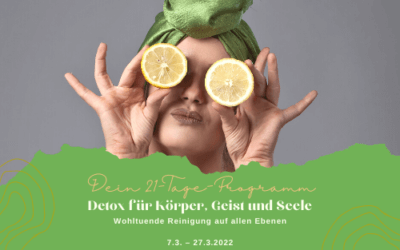 Detox für Körper, Geist und Seele