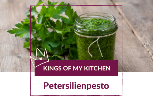 Rezept: Petersilienpesto