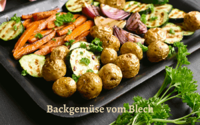 Rezept: Backgemüse vom Blech