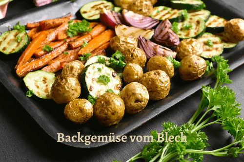 Rezept: Backgemüse vom Blech