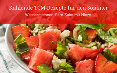 Rezept: Wassermelonen-Feta-Salat mit Minze