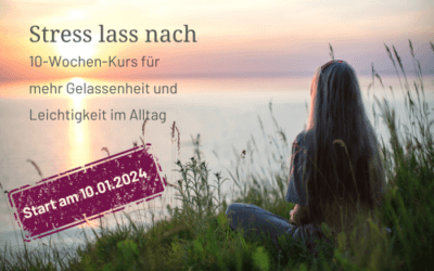 Gruppenkurs: Stress lass nach